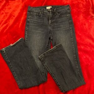 Jessica Simpson Dark Gray Straight Leg Jeans